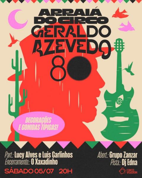 Geraldo Azevedo - Arraiá do Circo
