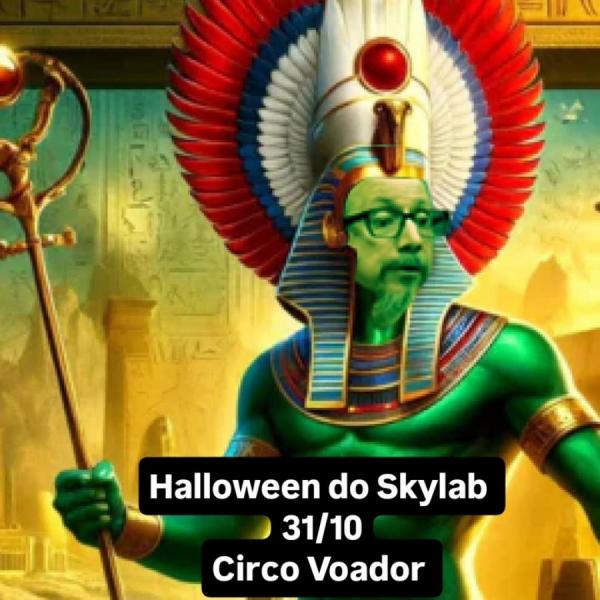 Halloween do Skylab 2025