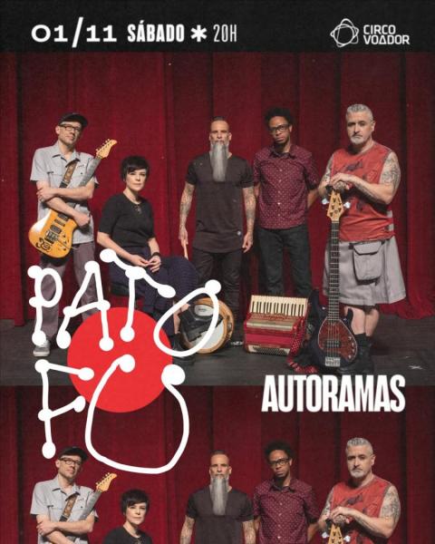 Pato Fu e Autoramas