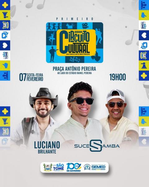 Luciano Brilhante e SuceSamba - 1ª Edição do Circuito Cultural