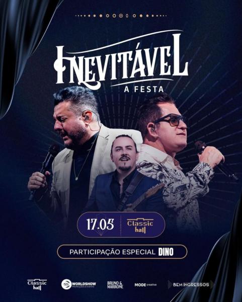 Bruno & Marrone e Dino - Inevitável A Festa