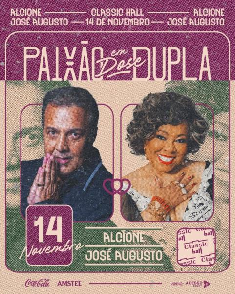 Alcione e José Augusto - Paixão em Dose Dupla