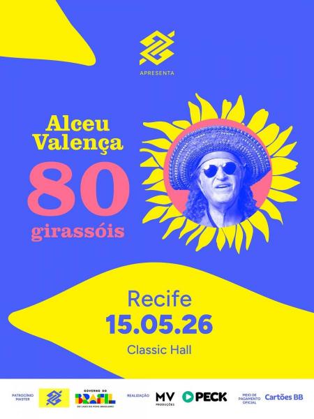 Alceu Valença - 80 girassóis