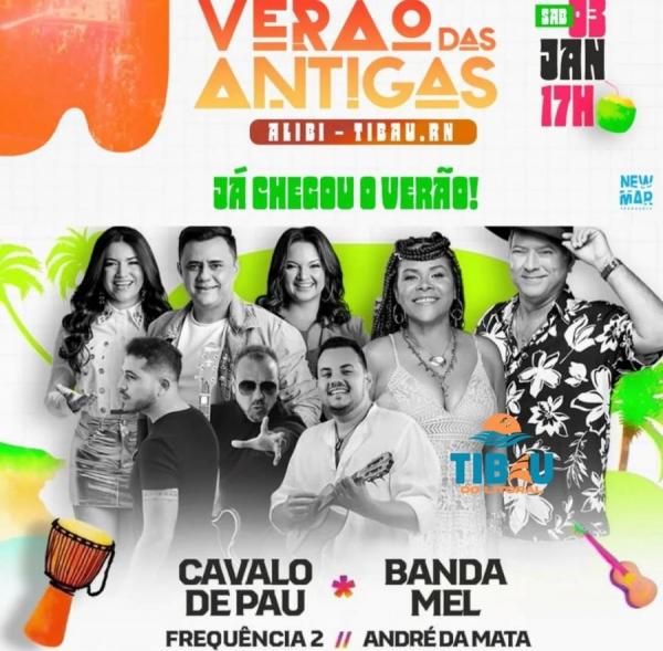 Cavalo de Pau, Banda Mel, Frequência 2 e André da Mata - Verão das Antigas