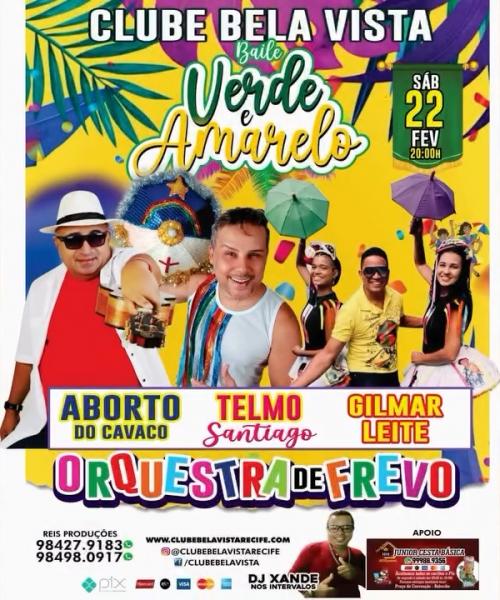 Abordo do Cavaco, Gilmar Leite e Telmo Santiago - Baile Verde & Amarelo