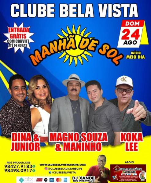 Magno Souza & Maninho, Dina & Júnior e Koka Lee - Manhã de Sol