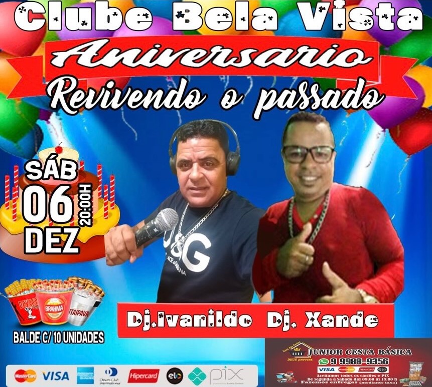 Dj Ivanildo e Dj Xande- Revivendo o Passado