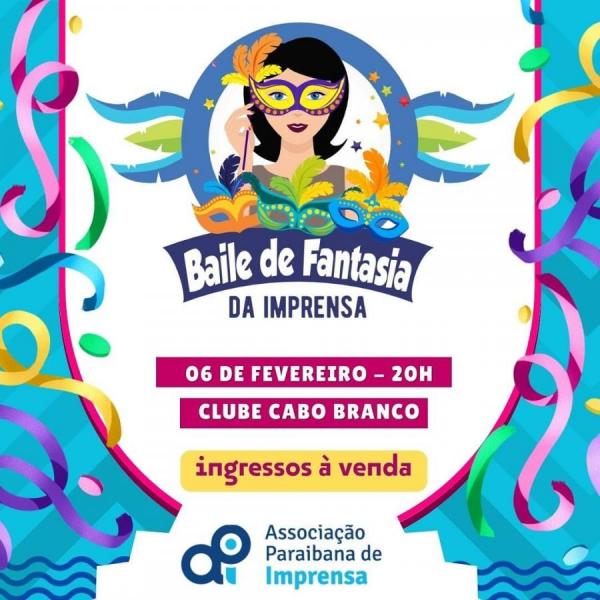 Yuri de Carvalho e Diana Miranda - Baile à Fantasia dos Imprensados