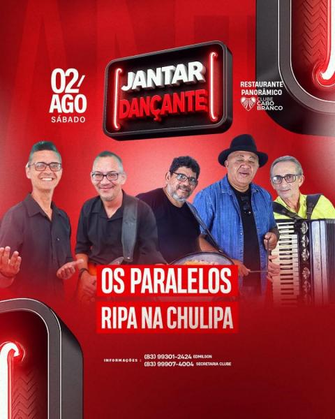 Os Paralelos e Ripa na Chulipe