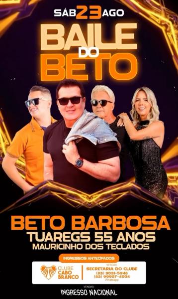 Beto Barbosa, Tuaregs e Maurinho dos Teclados - Baile do Beto