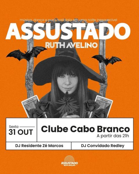 Ruth Avelino e Dj Zé Marcos - Halloween Assustado 2025