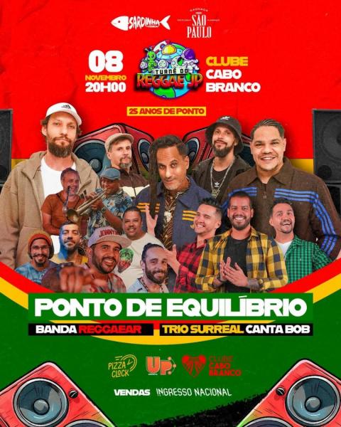 Ponto de Equilíbrio, Banda Reggaear e Trio Surreal