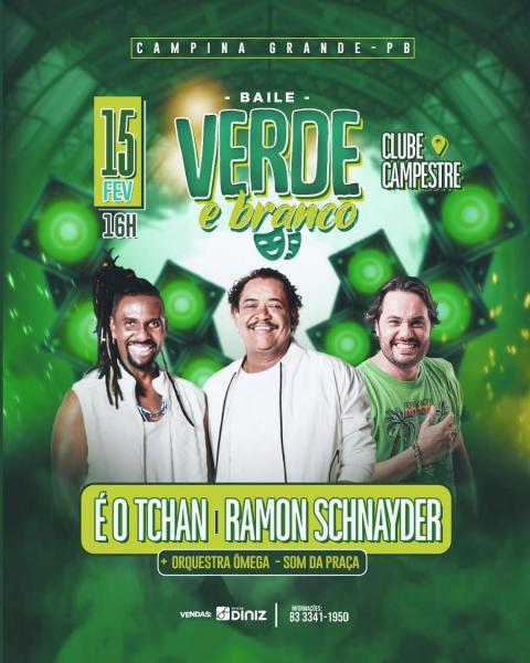 É o Tchan e Ramon Scynayder - Baile Verde & Branco