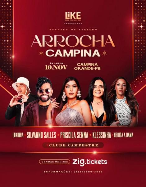 Silvanno Salles, Priscila Senna, Klessinha, Lukinha e Herica A Dama