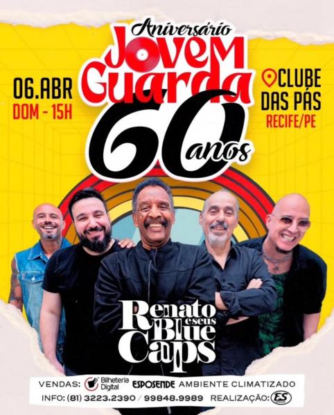 Renato e seus Blue Caps e Banda Rossi