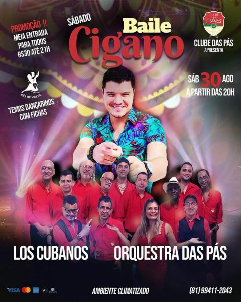 Los Cubanos e Orquestra das Pás - Baile Cigano