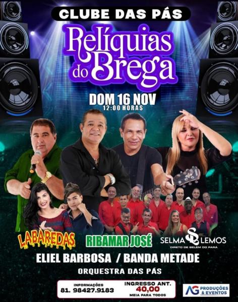 Labaredas, Ribamar José e Selma & Lemos - Relíquias do Brega