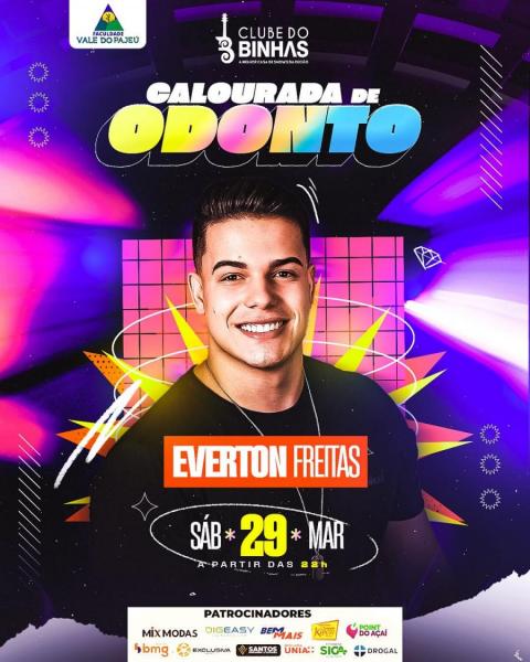 Everton Freitas - Calourada de Odonto