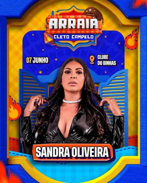 Sandra Oliveira - Arraiá Cleto Campelo 2025