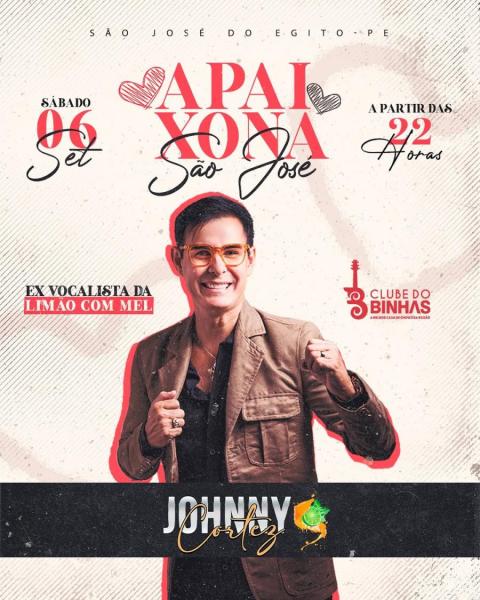 Johnny Cortez - Apaixona São José