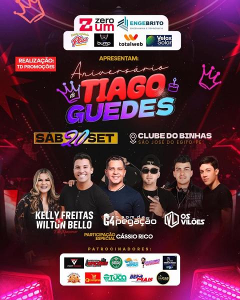 G4 O Som da Pegação, Os Vilões e Kelly Freitas & Wilton Bello