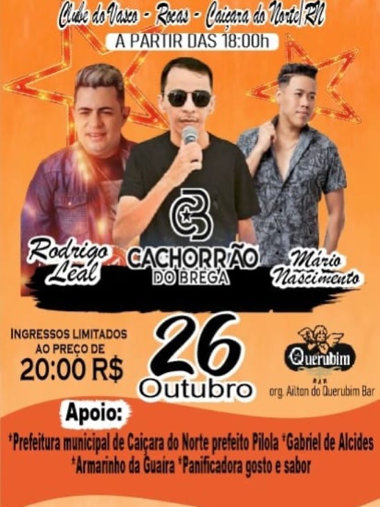 Cachorrão do Brega, Rodrigo Leal e Mário Nascimento