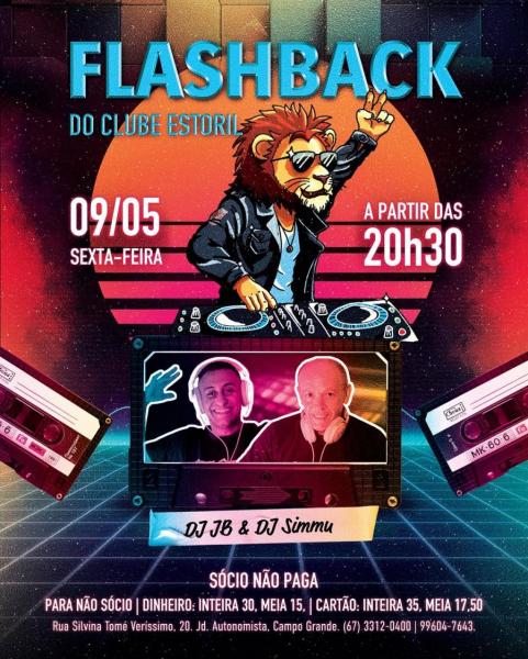 Dj JB e DJ Simmu - Flashback do Clube Estoril