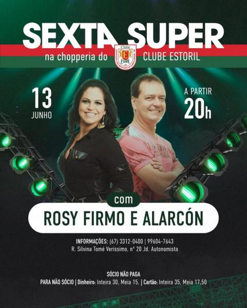 Rosy Firmo e Alarcón - Sexta Super