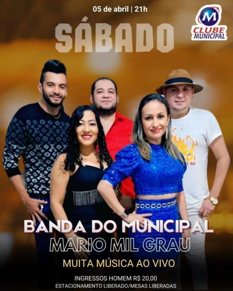Banda do Municpal e Mario Mil Grau