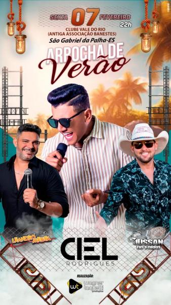 Ciel Rodrigues, Leandro Messa e Jussan do Forró - Arrocha de Verão