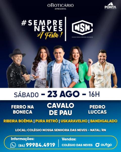 Cavalo de Pau, Ferro na Boneca e Pedro Luccas - Sempre Neves 2025