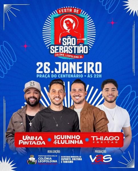 Unha Pintada, Iguinho & Lulinha e Thiago Freitas