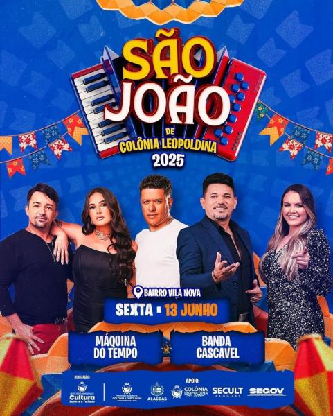 Máquina do Tempo e Banda Cascavel
