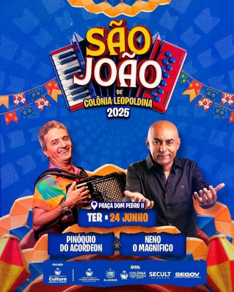 Pinóquio do Acordeon e Neno O Magnífico