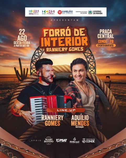 Ranniery Gomes e Aduílio Mendes - Forró de Interior
