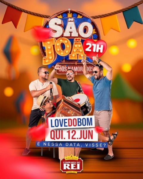 Love do Bom - São João dos Namorados