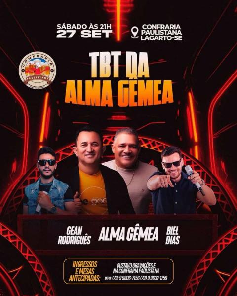 Alma Gêmea, Gean Rodriguês e Biel Dias - TBT da Alma Gêmea