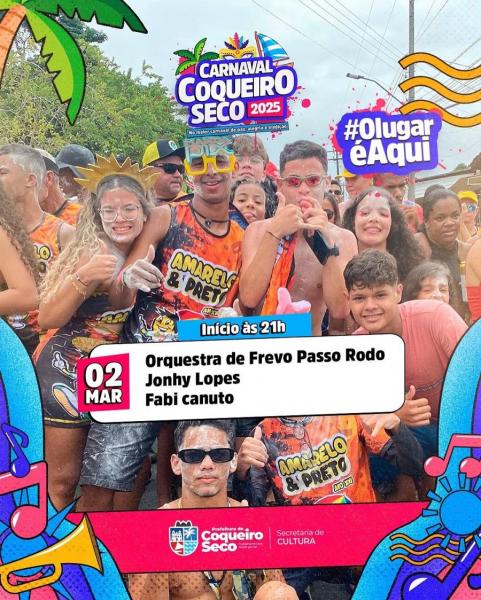 Orquestra de Frevo Passo Rodo, Johny Lopes e Fabi Canuto