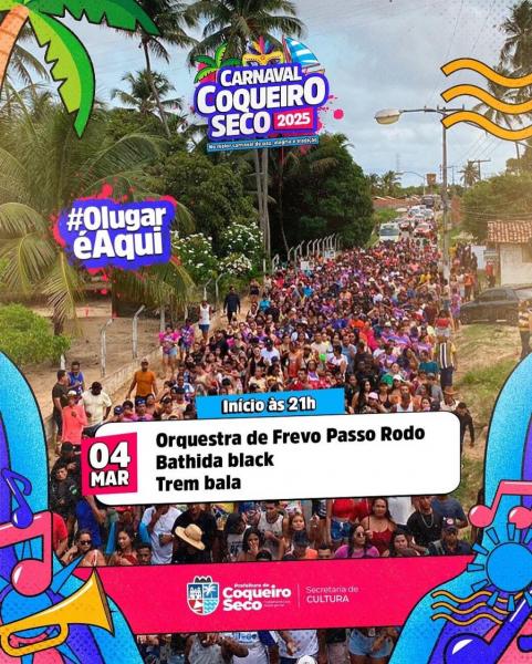 Orquestra de Frevo Passo Rodo, Bathida Black e Trem Bala