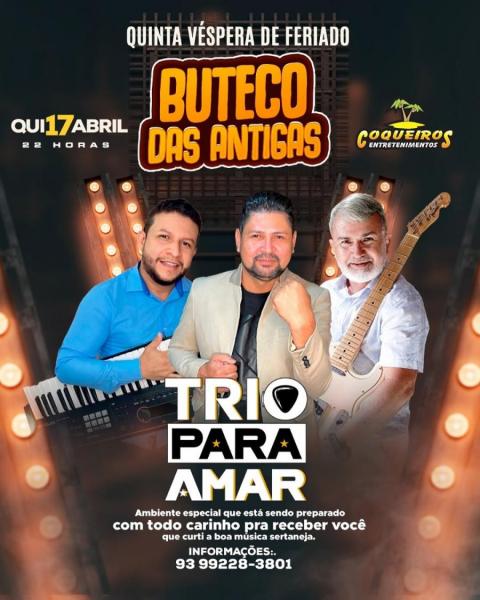 Trio Para Amar - Buteco das Antigas