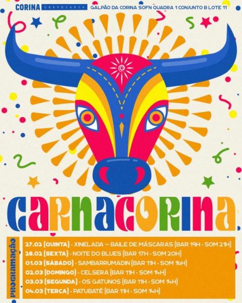 Sambarrumadin - Carna Corina 2025
