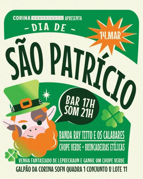 Ray Titio e Os Calabares - São Patrício 2025