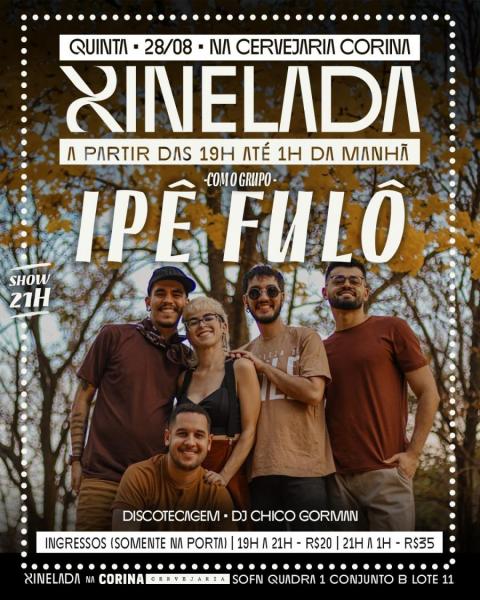 Ipê Fulô e Dh Chico Gorman - Xinelada