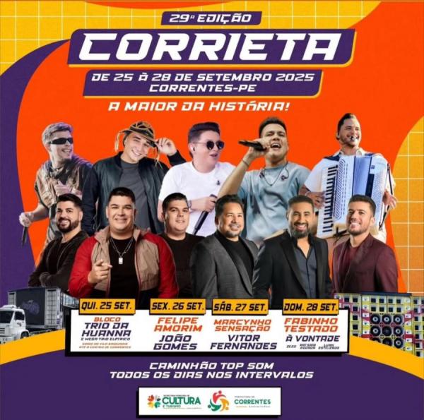 Marcynho Sensação e Vitor Fernandes - 29ª Corrieta