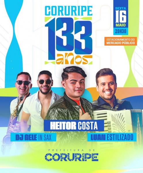 Heitor Costa, Dj Gele in Sax e Luan Estilizado