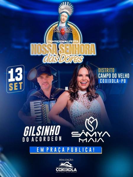 Gilsinho do Acordeon e Sâmya Maia