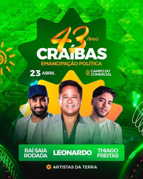 Leonardo, Raí Saia Rodada e Thiago Freitas