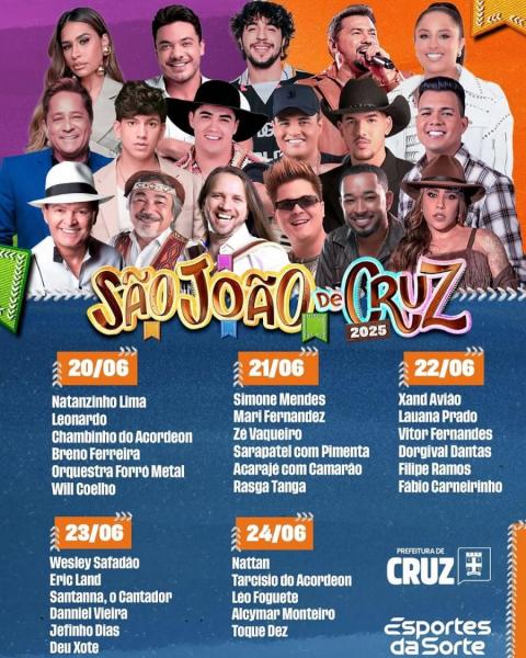 São João de Cruz 2025
