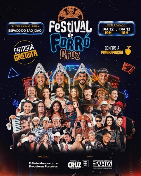 Fulô de Mandacaru, Dorgival Dantas, Kátia Cilene, Virgílio, Cícero Dantas, Aduilio Mendes, Magníficos, Waldonys, Chambinho, Sem Parea e Coração Nordestino