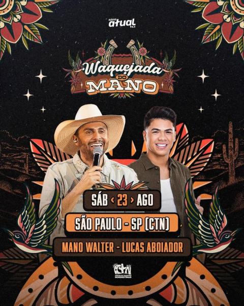 Mano Walter e Lucas Aboiador - Vaquejada do Mano